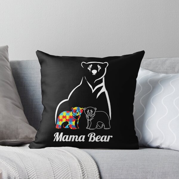 Item preview, Autism Awareness Mama Bear Mom Gift designed and sold by HaaChris-Artis.