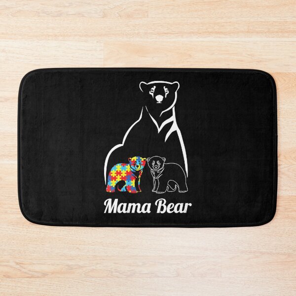 Item preview, Autism Awareness Mama Bear Mom Gift designed and sold by HaaChris-Artis.