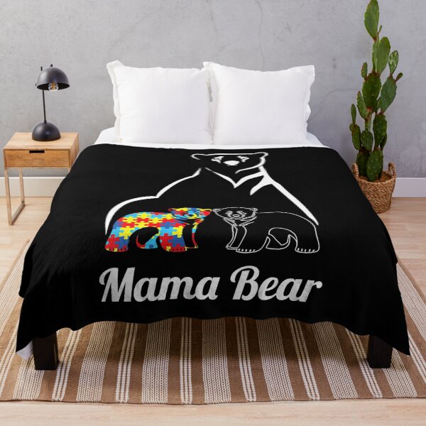 Item preview, Autism Awareness Mama Bear Mom Gift designed and sold by HaaChris-Artis.