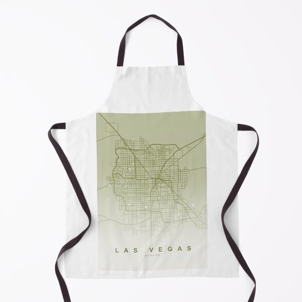 Item preview, Mapa artístico de Las Vegas designed and sold by artymaps.