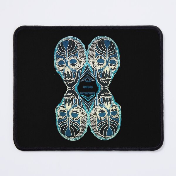 Item preview, ATW. All them witches black and blue 4 skull Pullover Sweatshirt designed and sold by especially0908.