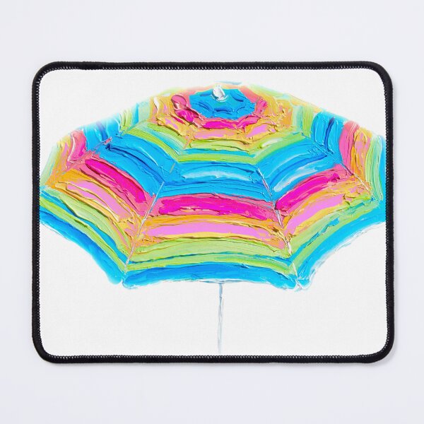 Item preview, Three beach umbrellas designed and sold by MatsonArtDesign.