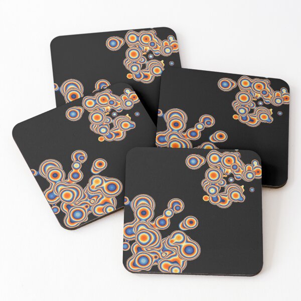 Item preview, Random Circles.. Colorful psychedelic circles designed and sold by ditzy-designs.
