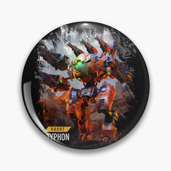 Item preview, Robot Typhon at War Zone designed and sold by HexOne.