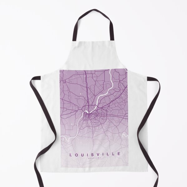 Item preview, Louisville Map Art designed and sold by artymaps.