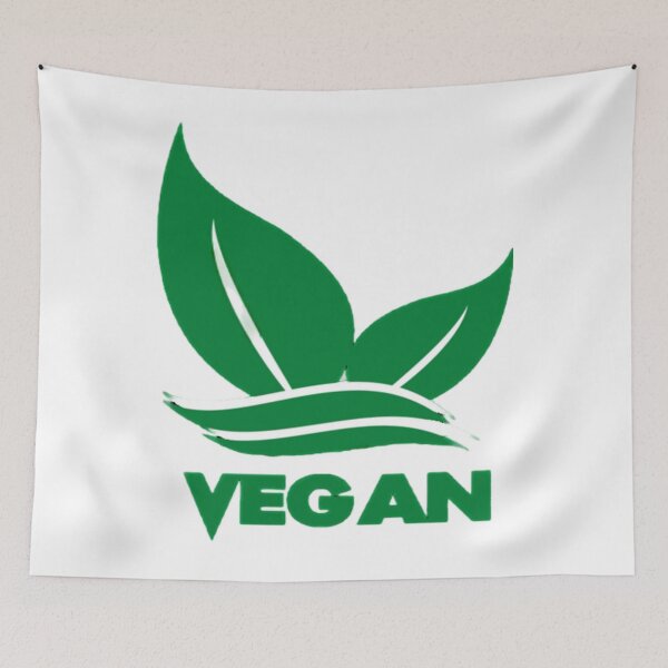 Item preview, Vegan Are Everywhere designed and sold by CraZyFire.