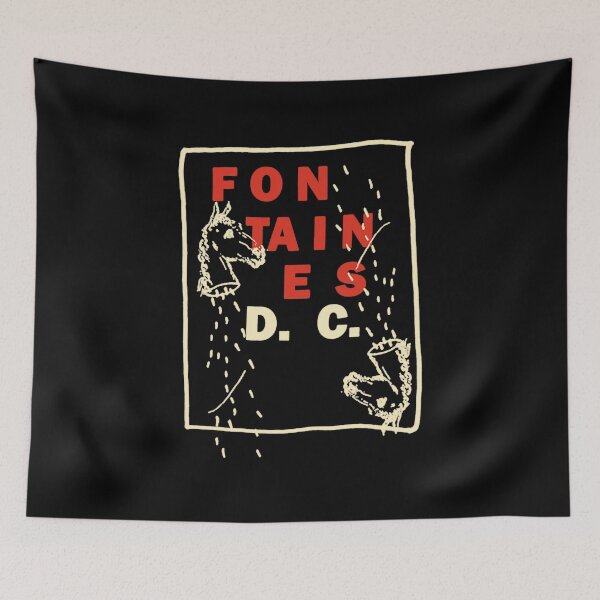 Item preview, Onedos FONTAINES Show D-C- American DC Tour 2020   Classic T-Shirt designed and sold by especially0908.