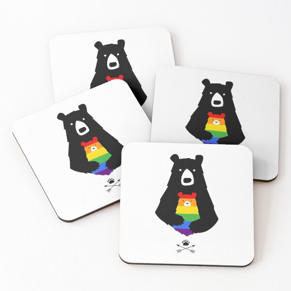 Item preview, LGBT Mom Mama Bear LGBT Mothers Gift designed and sold by GardNewerd.