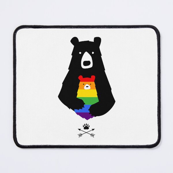 Item preview, LGBT Mom Mama Bear LGBT Mothers Gift designed and sold by GardNewerd.