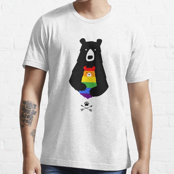 LGBT Shirt Mama Bear Transgender Bisexual Colors LGBTQ Gift - Personalized  Gifts: Family, Sports, Occasions, Trending