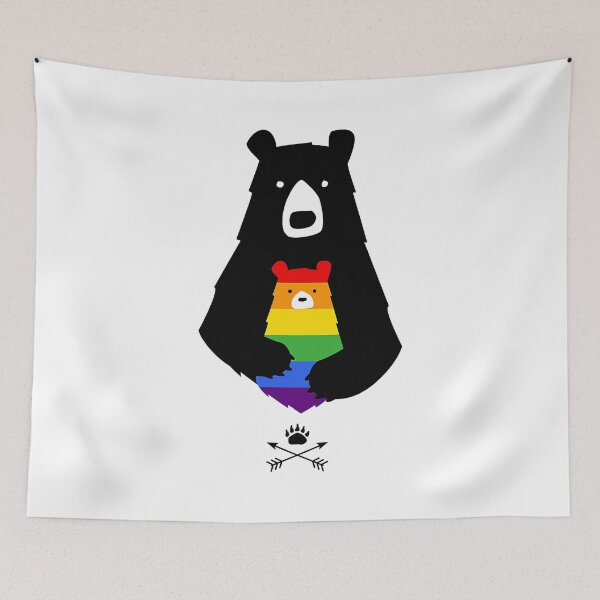 Item preview, LGBT Mom Mama Bear LGBT Mothers Gift designed and sold by GardNewerd.