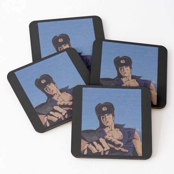 Item preview, Communist Kenshiro Graphic  designed and sold by kalualepageh.