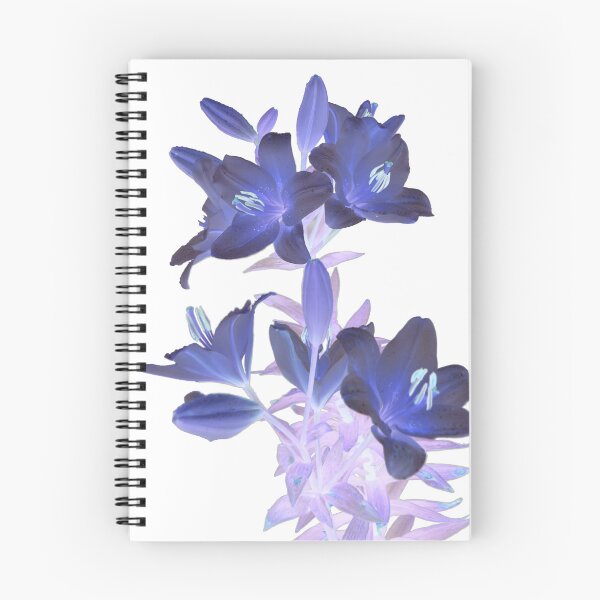 Item preview,  Lilies on a White Background designed and sold by Alternative Perspectives.
