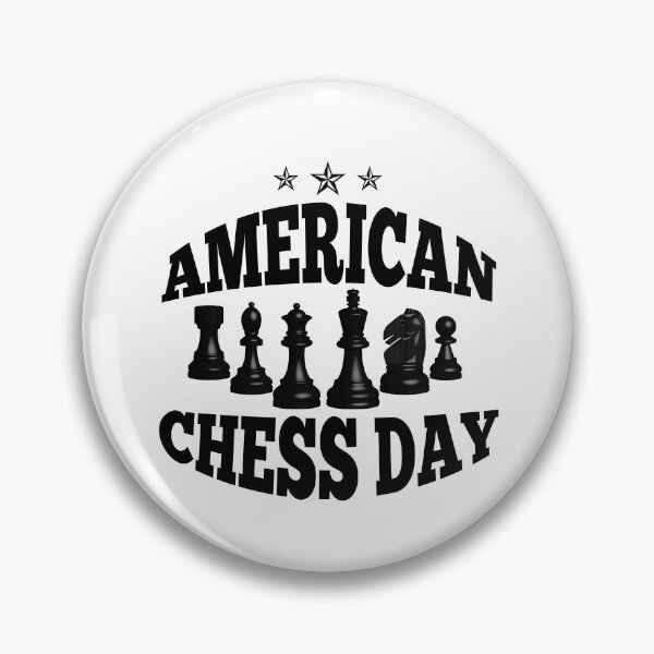 Item preview, American Chess Day designed and sold by lunacarter.