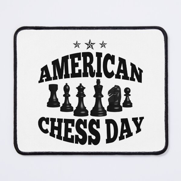 Item preview, American Chess Day designed and sold by lunacarter.