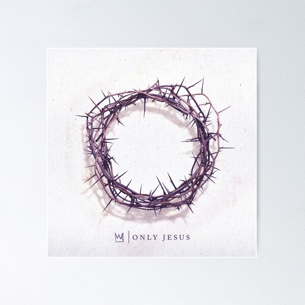 Item preview, Casting Crowns only jesus designed and sold by DevinCrandall.
