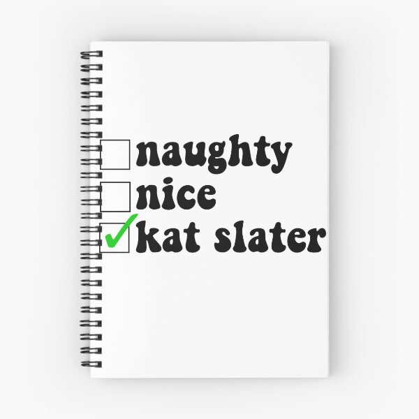 Item preview, Naughty, nice, kat slater designed and sold by cloudyydesigns.