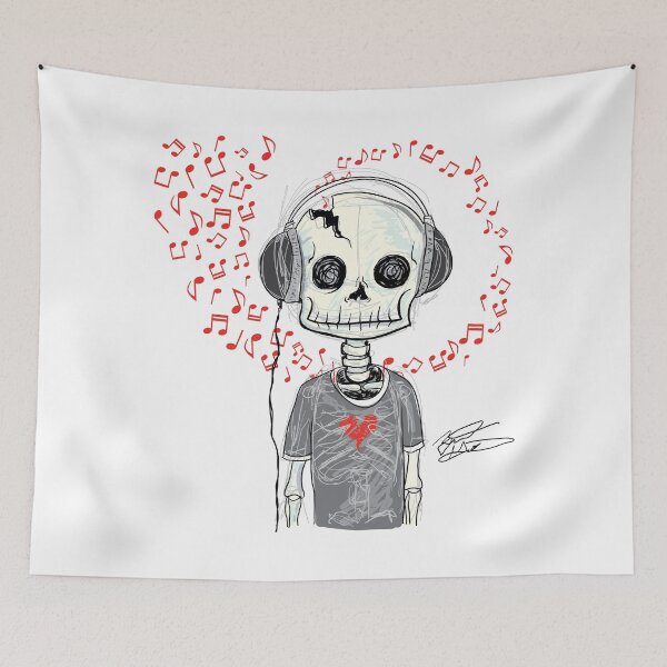 Item preview, Skelephones 2 designed and sold by Bradfordley.