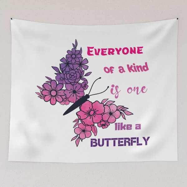 Item preview, Everyone is one of a kind like a butterfly designed and sold by Akimatax ✯✯✯✯✯.