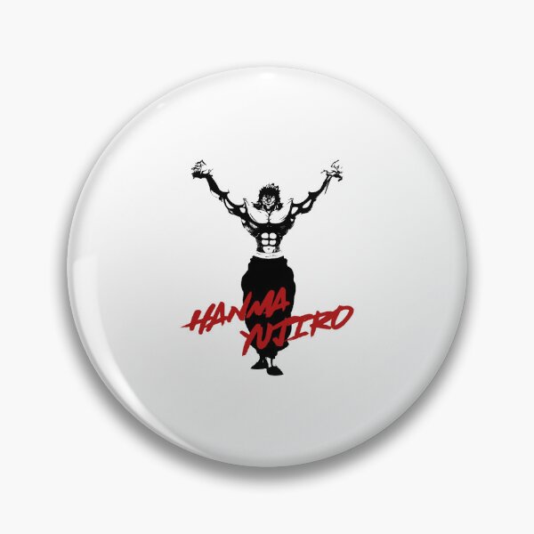 Item preview, hanma yujiro badass  designed and sold by NoorSaltDesign.