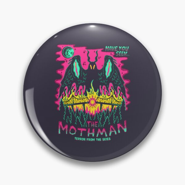 Item preview, Most Important Mothman Halloween Holiday designed and sold by Shirleydavenpor.