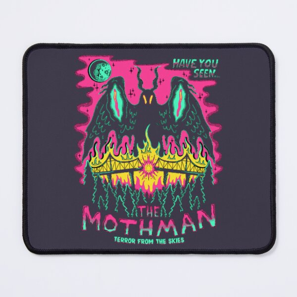 Item preview, Most Important Mothman Halloween Holiday designed and sold by Shirleydavenpor.