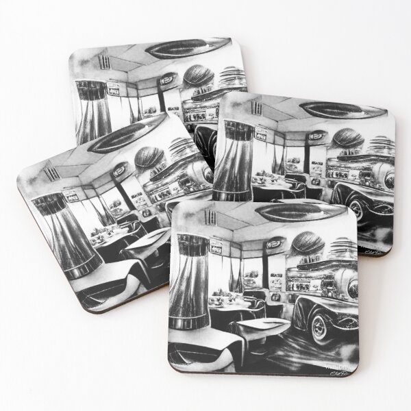 Item preview, Diner With A Twist. Digital Transformation. WallsOfFame designed and sold by WallsOfFameAust.