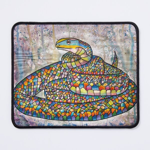 Item preview, Heinrich the Coiled Snake designed and sold by FrancescaJacqui.