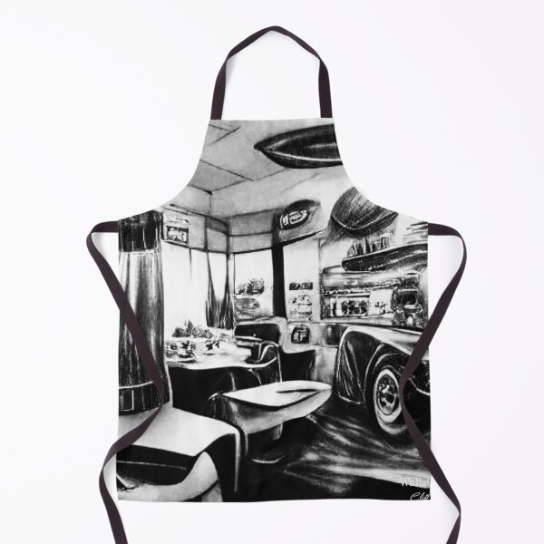 Item preview, Diner With A Twist. Digital Transformation. WallsOfFame designed and sold by WallsOfFameAust.