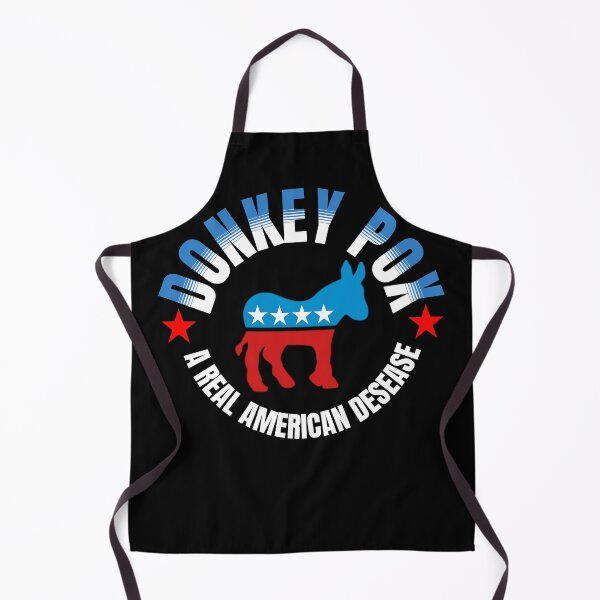 Item preview, Donkey Pox The Disease Destroying America designed and sold by superone8.