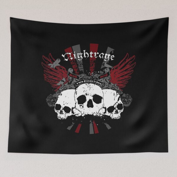 Item preview, NIGHTRAGE designed and sold by MohitRau.