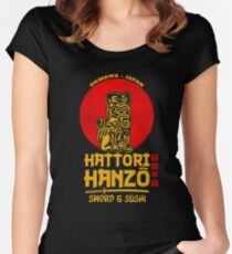 Hattori Hanzo Women's Fitted Scoop T-Shirt