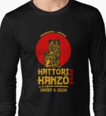 Camiseta de manga larga Hattori Hanzo