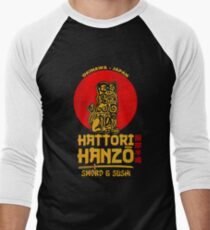 Hattori Hanzo Men's Baseball ¾ T-Shirt