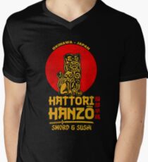Hattori Hanzo Men's V-Neck T-Shirt