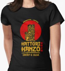 Hattori Hanzo Women's Fitted T-Shirt
