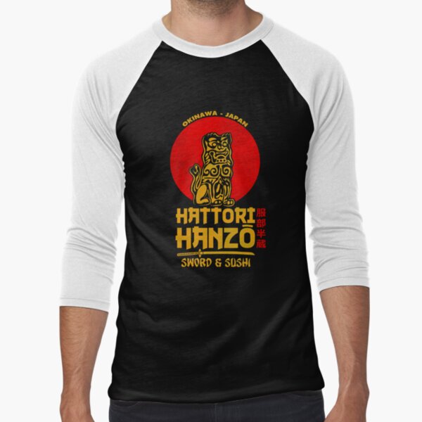 Hattori Hanzo Baseball ¾ Sleeve T-Shirt