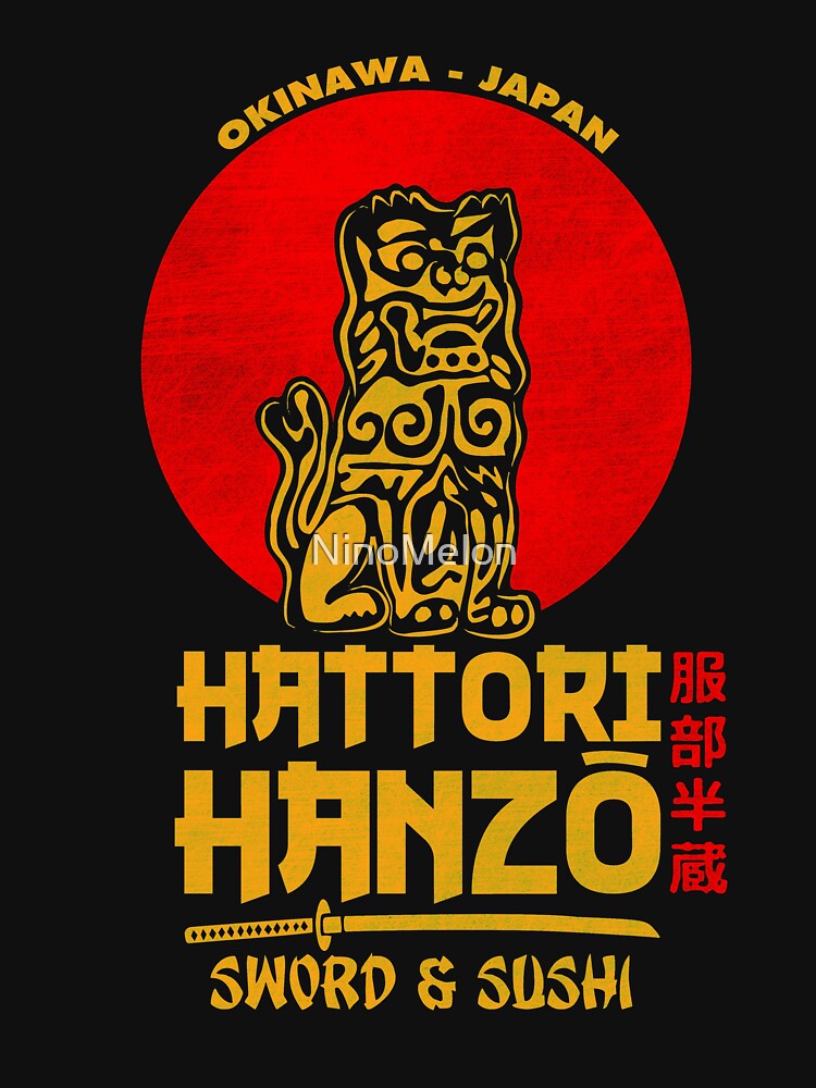 Hattori Hanzo by NinoMelon