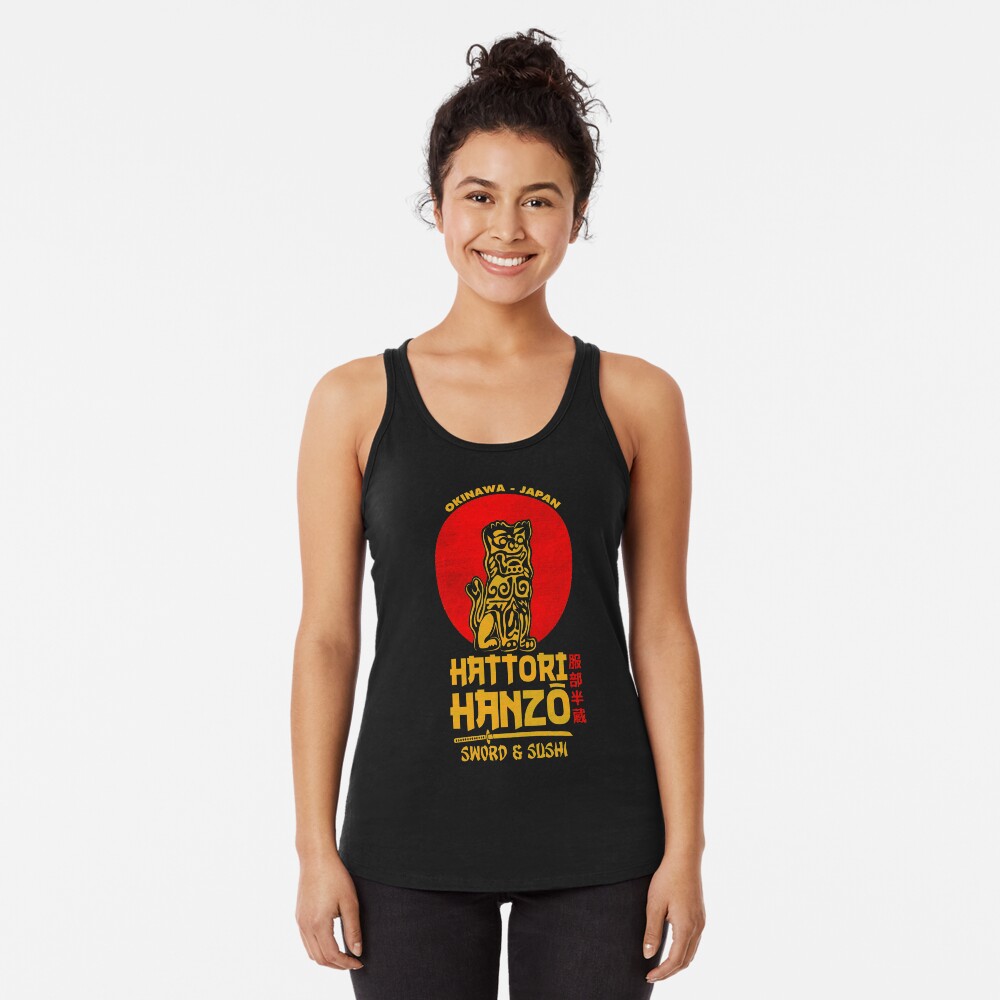 Hattori Hanzo Racerback Tank Top