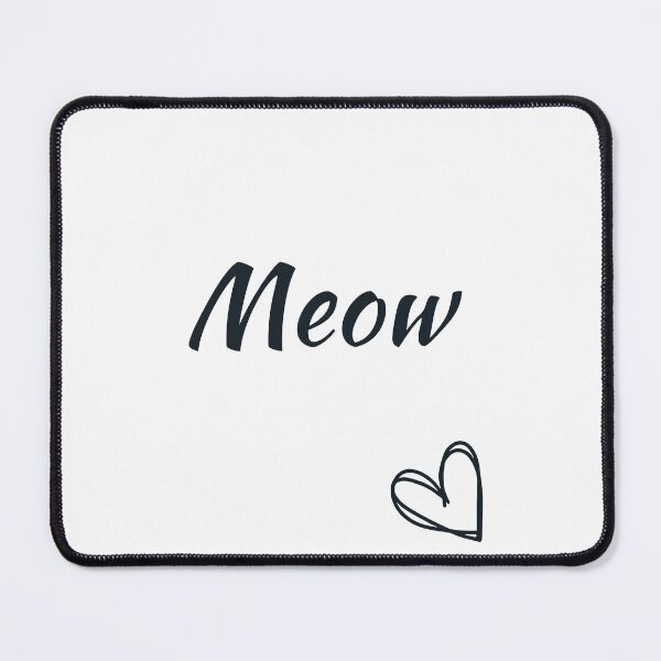 Item preview, Meow designed and sold by NewPages.