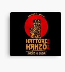 Hattori Hanzo Canvas Print
