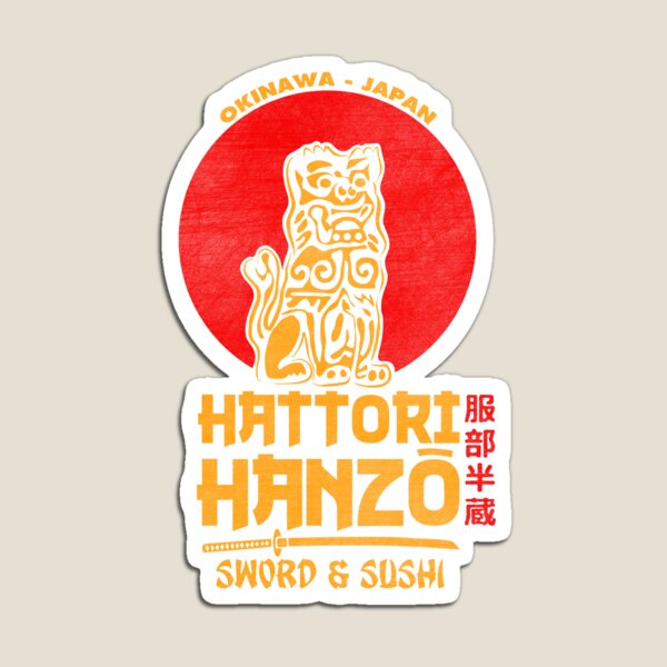 Hattori Hanzo Magnet