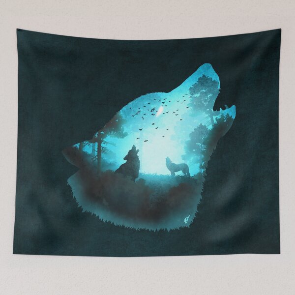 Item preview, Blue Wolf designed and sold by DVerissimo.
