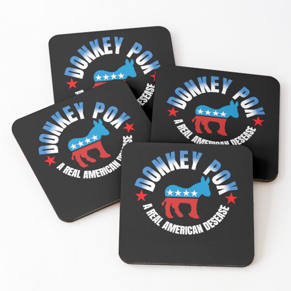 Item preview, Donkey Pox The Disease Destroying America designed and sold by superone8.
