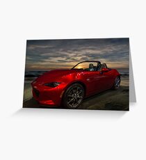 Miata 2016 Greeting Card