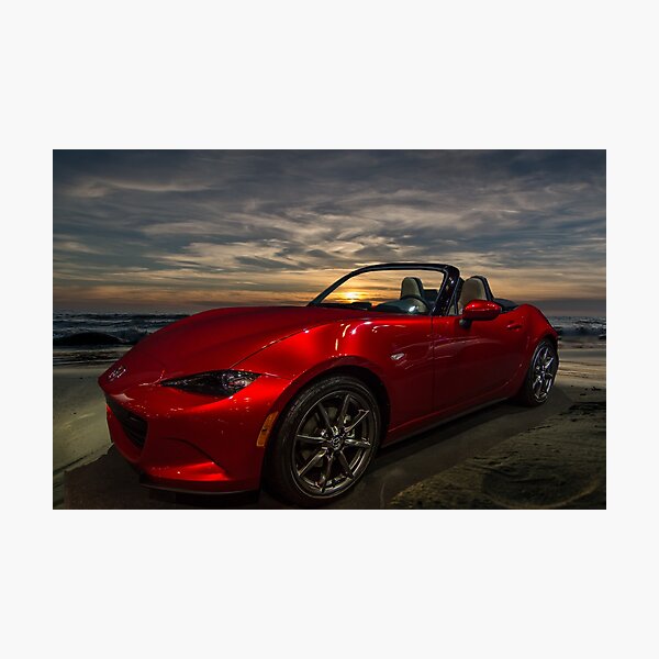 Miata 2016 Photographic Print