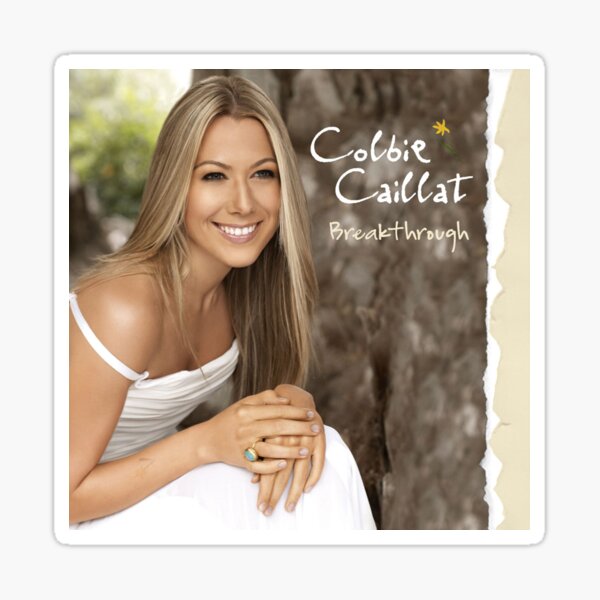 Item preview, Colbie Caillat breakthrough designed and sold by ReginaldWarlick.
