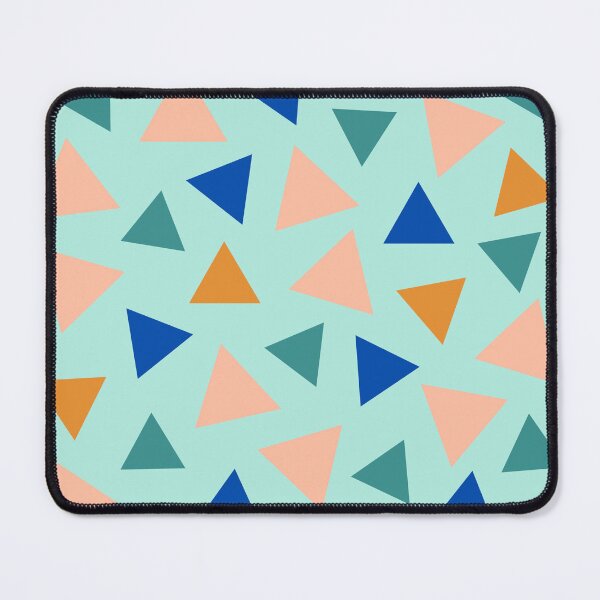 Item preview, Colorful Triangles  designed and sold by Dreaming-Cocoon.