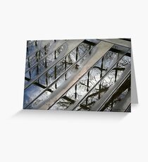 Stormy Weather Reflections Greeting Card