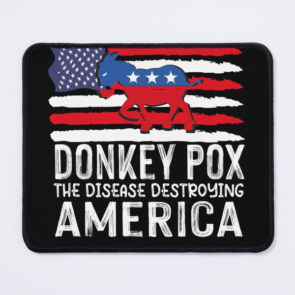 Item preview, Donkey Pox The Disease Destroying America designed and sold by superone8.